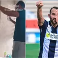 Corazon Alianza Lima: Hernán Barcos canta con su hijo emblemático tema de la hinchada íntima