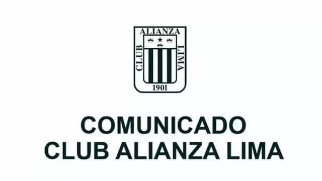 Alianza Lima suspendió sus entrenamientos por medida impuesta por el Gobierno. | Foto: Alianza Lima