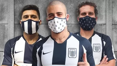 Alianza Lima vende 11 mil mascarillas en 24 horas. | Foto: @ClubALoficial