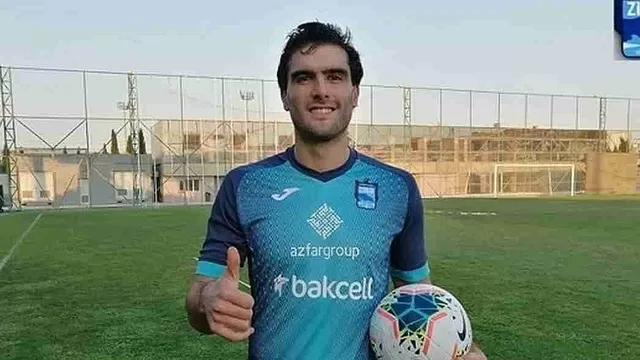 Álvaro Ampuero tiene 25 años | Foto: Zira FC.