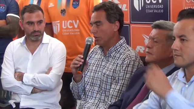 Chemo del Solar es el entrenador de la César Vallejo. | Foto: El Comercio