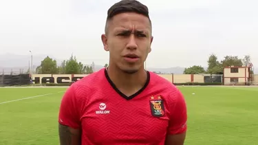 Paolo Fuentes, defensa nacional de 23 años. | Foto: Melgar