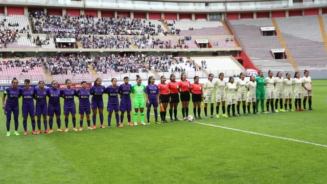 Imagen de clásico disputado en 2019 en el estadio Nacional. | Foto: Perú 21