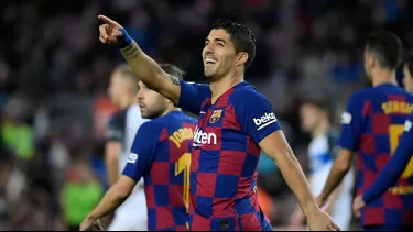 Luis Suárez tiene 33 años | Foto: AFP.