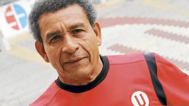 Héctor Chumpitaz, exfutbolista de 76 años. 