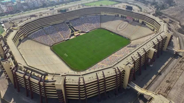 El Estadio Monumental albergó la final a partido único de la Copa Libertadores 2019 | Foto: Andina.
