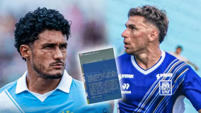 Franco Coronel negó insulto racista contra Cristiano y contó qué le dijo en el Sporting Cristal vs Alianza Atlético / AD