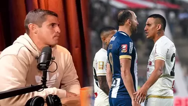 Aldo Corzo contó cómo fue su reacción con Hernán Barcos por sus palabras hacia Alex Valera / AD / DyT Aldo Corzo contó cómo fue su reacción con Hernán Barcos por sus palabras hacia Alex Valera / AD / DyT