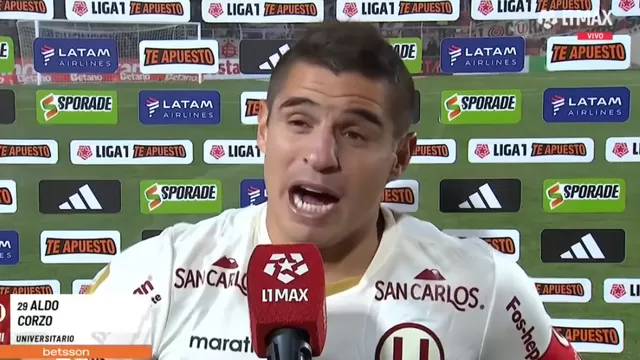 Aldo Corzo anotó en triunfo de Universitario ante Deportivo Garcilaso por el Torneo Apertura / L1 MAX