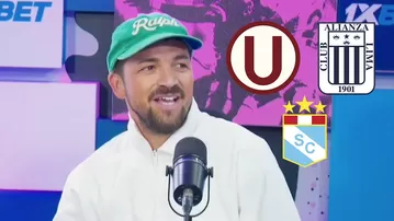 Costa sobre jugar en Alianza, 'U' y Cristal: "Yo soy hincha de.."