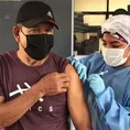 COVID-19: Héctor Chumpitaz recibió vacuna contra el coronavirus