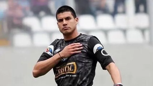 Delgado jugó varias temporadas en Sporting Cristal. | Foto: Twitter