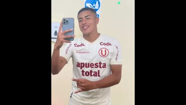 Esta es la posible camiseta, mostrada por el jugador José López