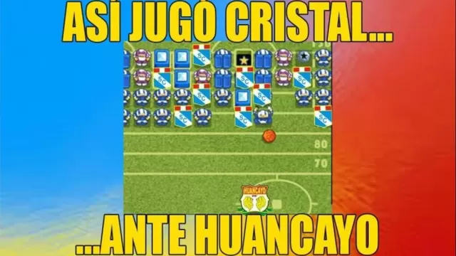 Cristal igualó 1-1 ante Sport Huancayo y generó estos divertidos memes-foto-2