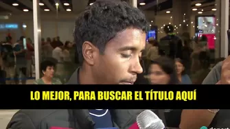 Refuerzos del cuadro 'celeste' llegaron al país con la ilusión de hacer una gran campaña por el título. | AD