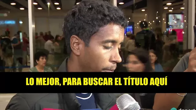 Refuerzos del cuadro 'celeste' llegaron al país con la ilusión de hacer una gran campaña por el título. | AD