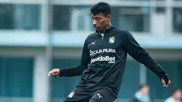 El defensor de Sporting Cristal retomó los entrenamientos con el grupo y se alista para volver pronto. | Instagram Araujo El defensor de Sporting Cristal retomó los entrenamientos con el grupo y se alista para volver pronto. | Instagram Araujo