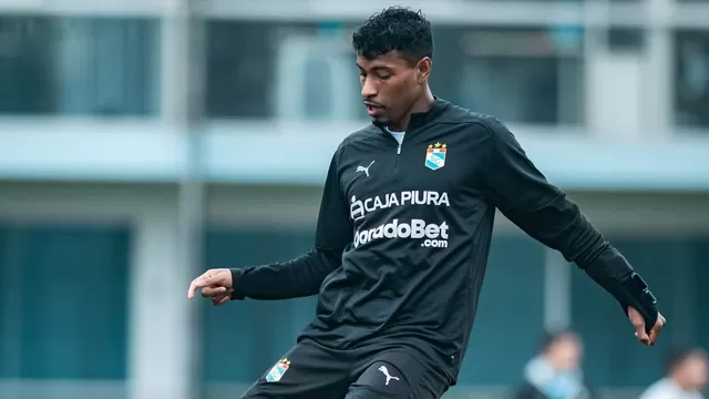 El defensor de Sporting Cristal retomó los entrenamientos con el grupo y se alista para volver pronto. | Instagram Araujo