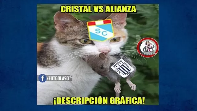 Cristal vs. Alianza: los infaltables memes tras el título nacional celeste-foto-12