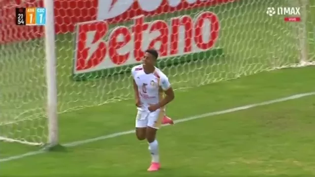 Ayacucho FC le empata a Sporting Cristal con gol de Carlos Uribe a pesar de contar con 10 hombres. | Video: L1MAX