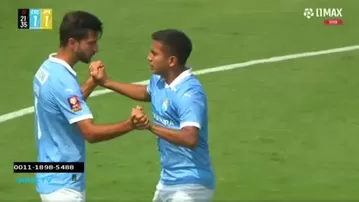 Con un golazo de Távara: Cristal empata rápidamente en el Gallardo