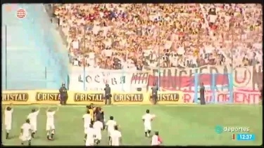 Universitario visita a Sporting Cristal este sábado en el recinto principal rimense en el duelo de la fecha. | AD