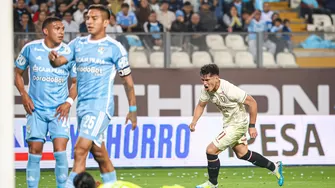 José 'Tunche' Rivera encontró el gol de la 'U' sobre los 85 minutos del partido en el Nacional. | Video: L1 Max.