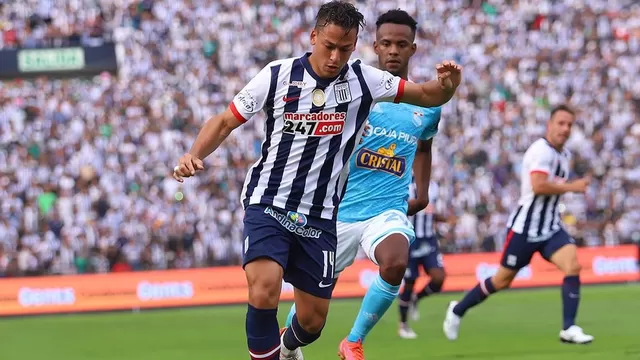 El jugador íntimo salió de la marca del atacante rimense. | Video: Gol Perú