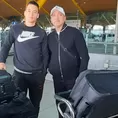 Cristian Benavente emprendió viaje a Perú para firmar por Alianza Lima