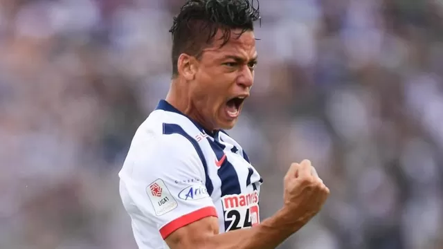 Cristian Benavente espera que Alianza Lima &quot;dé el primer paso&quot; para renovar contrato