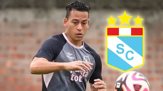 Sporting Cristal sigue reforzándose y cerró con Cristian Benavente, quien se sumará a Araujo y Abram. | AD