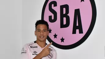 Cristian Benavente fue anunciado como refuerzo de Sport Boys