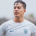 Cristian Benavente inició con Alianza Lima la etapa final de su recuperación