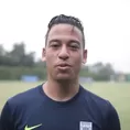 Cristian Benavente invita a los hinchas de Alianza Lima al partido ante Mannucci