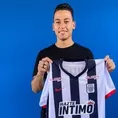 Cristian Benavente posó con la camiseta de Alianza Lima: &quot;Muy contento y con ganas de empezar&quot;