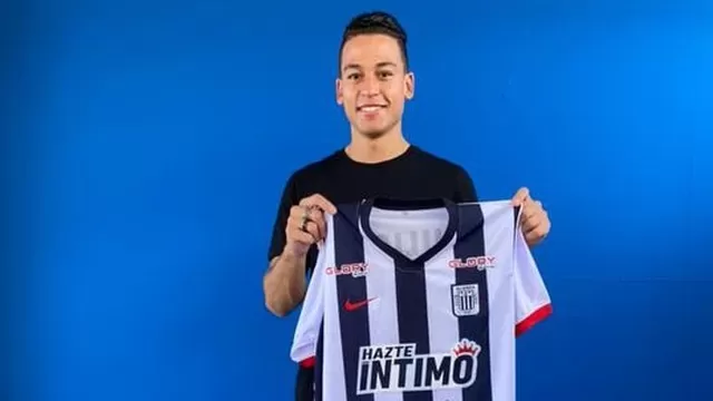Cristian Benavente posó con la camiseta de Alianza Lima: &quot;Muy contento y con ganas de empezar&quot;