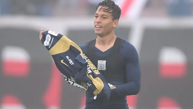 Benavente le dio el triunfo a Alianza Lima ante Cienciano. | Foto: Liga 1/Video: Gol Perú
