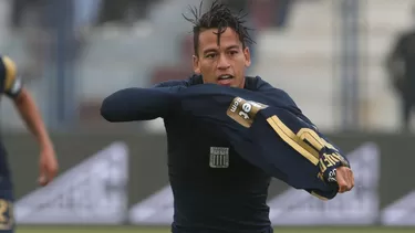 Cristian Benavente habló de su salida de Alianza Lima a su llegada a nuestro país / Foto: Andina