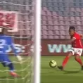 Cueva anotó un golazo para el 1-0 de Cienciano sobre Huancayo