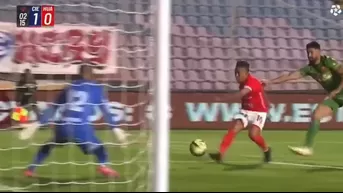Cueva anotó un golazo para el 1-0 de Cienciano sobre Huancayo