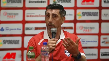 Cristian Díaz dejó de ser el DT de Cienciano / Foto: Cienciano