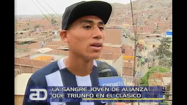 Cristian Mejía, la grata sorpresa de Alianza Lima en el clásico 