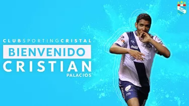 El uruguayo Palacios jugar&amp;aacute; por la temporada 2019. | Foto: Sporting Cristal