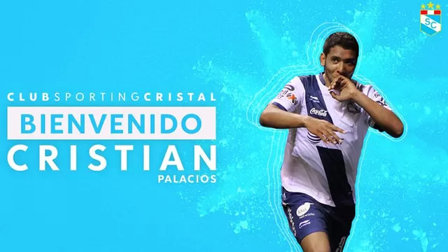 El uruguayo Palacios jugar&amp;aacute; por la temporada 2019. | Foto: Sporting Cristal
