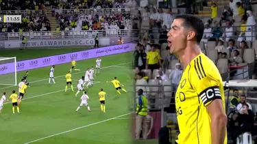Cristiano Ronaldo impactó al mundo con nuevo golazo en triunfo de Al Nassr vs Al Wahda / AD