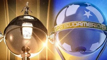 Cruces y horarios confirmados para los peruanos en Copa Libertadores y Copa Sudamericana. | Video: AD