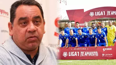 Jhonny Baldovino también explicó la situación de los jugadores que quedarían libres de Binacional.