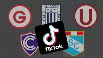 ¿Cuál fue el equipo peruano más popular en Tik Tok en el 2022?