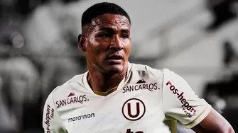 El lateral ecuatoriano ha sido una de las piezas más importantes del esquema de Universitario durante el 2025 y en lo que va del 2026. | Foto: X de Universitario