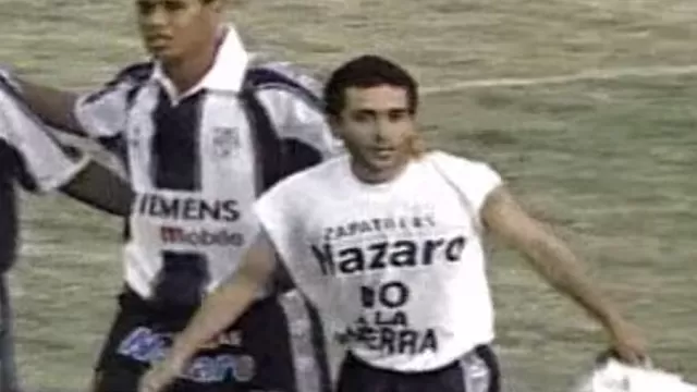 Aldo Olcese fue uno de los jugadores que se plegó a la iniciativa | Video: Movistar